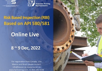 Risk Based Inspection (RBI)