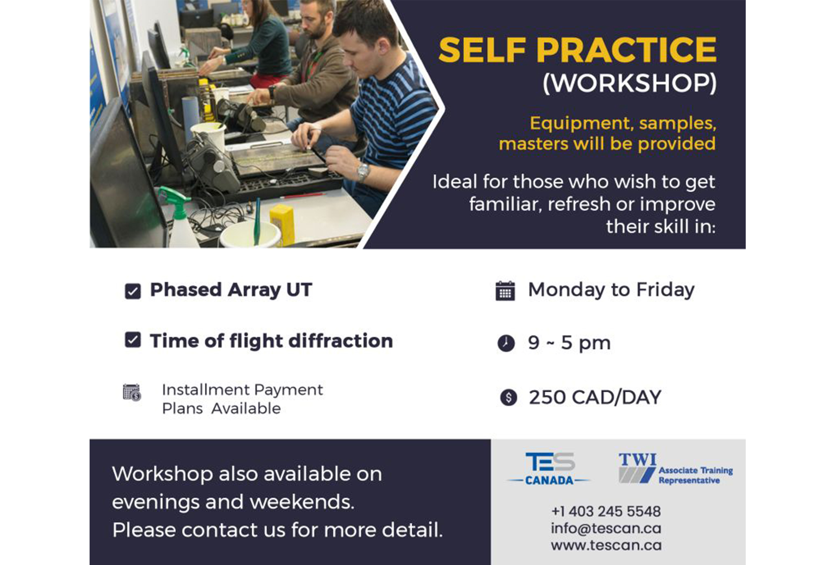 Self Practice (Workshop)